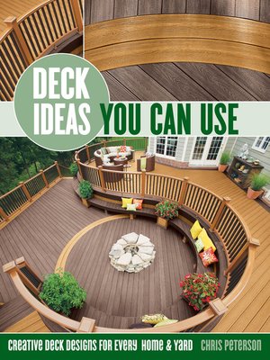 cover image of Deck Ideas You Can Use